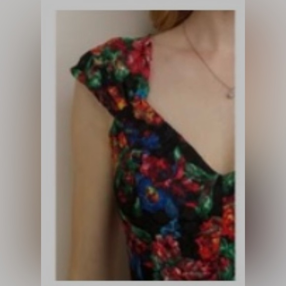 Party dress The Margo Dress Size Large but fits snug Polished Boutique - Picture 3 of 7